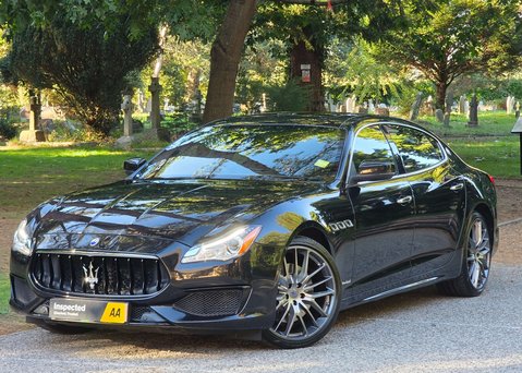 Maserati Quattroporte 3.0 V6 S GranSport Saloon 4dr Petrol ZF Euro 6 (s/s) (410 ps) 53