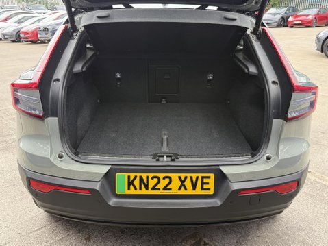 Volvo C40 Twin Recharge 78kWh Ultimate SUV 5dr Electric Auto AWD (408 ps) 21