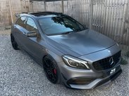 Mercedes-Benz A Class 2.0 A45 AMG Hatchback 5dr Petrol SpdS DCT 4MATIC Euro 6 (s/s) (360 ps) 9
