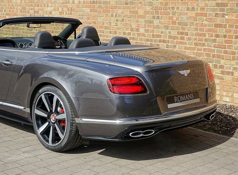 Bentley Continental GT GTC V8 S Mulliner 17