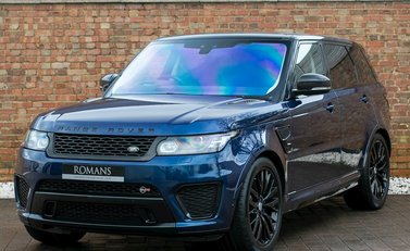 Land Rover Range Rover Sport 5.0 SVR 6