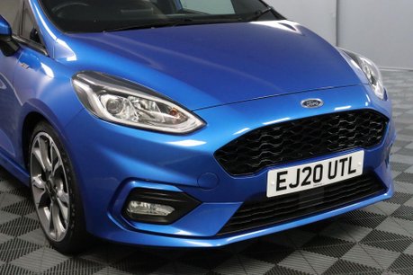 Ford Fiesta ST-LINE X EDITION MHEV 25