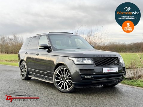 Land Rover Range Rover 4.4 SD V8 Autobiography Auto 4WD Euro 5 5dr 1