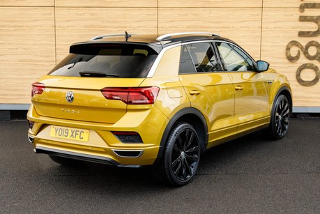 Volkswagen T-Roc R-LINE TSI EVO DSG