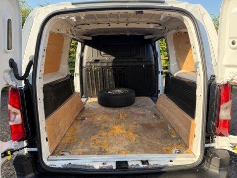 Peugeot Partner 1.5 BlueHDi 950 Professional Premium + Long Panel Van LWB Euro 6 (s/s) 6dr 21