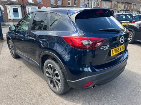 Mazda CX-5 2.2 SKYACTIV-D Sport Nav Auto 4WD Euro 6 (s/s) 5dr 4