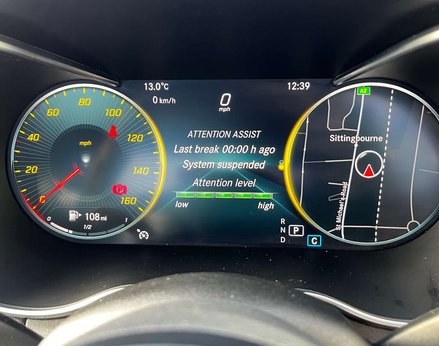 Mercedes-Benz C Class 2.0 C 300 AMG Line Premium Auto 4dr 24