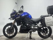 Triumph Explorer 1215 2012 only 25k full luggage arrow exhaust new MOT tourer 4