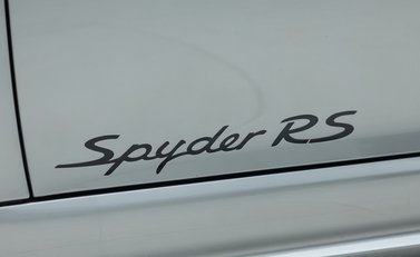 Porsche 718 SPYDER RS 35