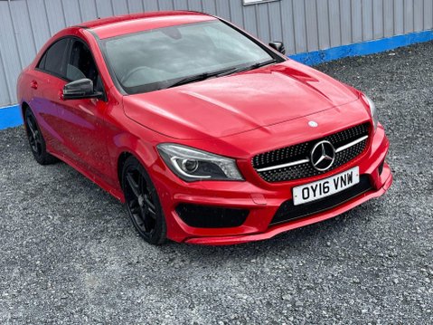 Mercedes-Benz CLA Class 1.6 CLA180 AMG Sport Coupe Euro 6 (s/s) 4dr 29