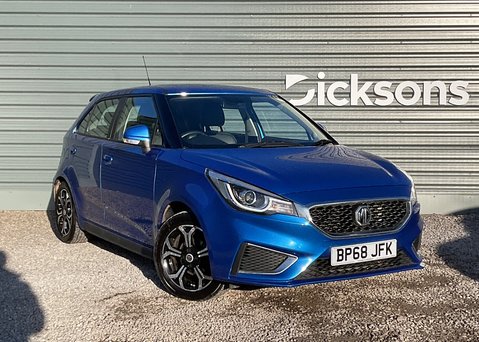 MG MG3 1.5 VTI-TECH EXCLUSIVE  1