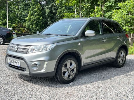 Suzuki Vitara 1.6 Vitara SZ-T 5dr 11