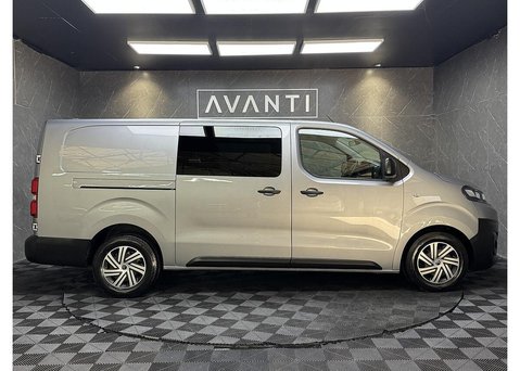 Citroen Dispatch 2.0 BlueHDi 1200 Enterprise Edition XL Crew Van Double Cab 6dr Diesel Manua 8