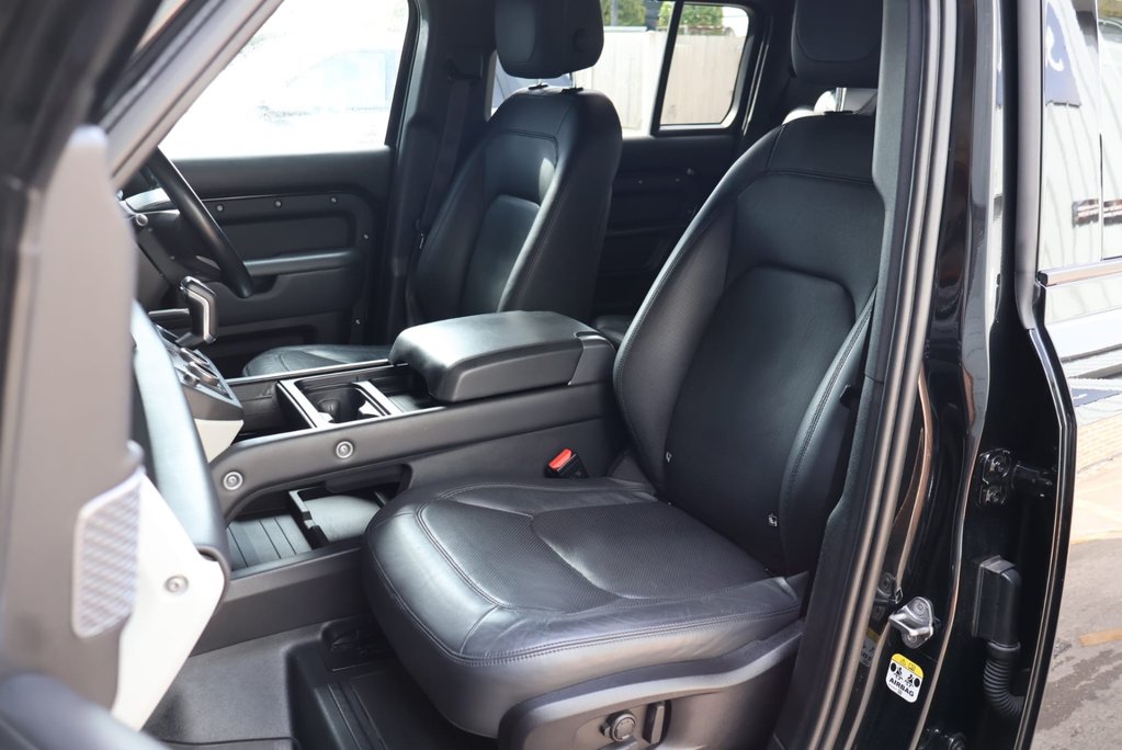 Land Rover Defender 110 D250 HARD TOP MHEV STYLED BY SEEKER WITH GENUINE REAR SEATS HUGE SPEND 12