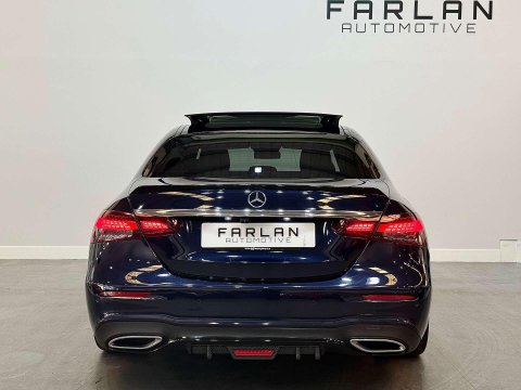 Mercedes-Benz E Class 2.0 E220d AMG Line Night Edition (Premium Plus) Saloon 4dr Diesel G-Tronic+ 25