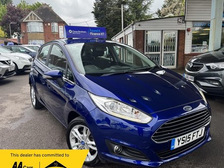 Ford Fiesta 1.25 Zetec Euro 6 5dr