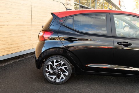 Hyundai i10 T-GDI N LINE 7