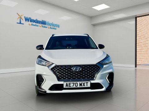 Hyundai TUCSON 1.6 CRDi MHEV N Line DCT Euro 6 (s/s) 5dr 5