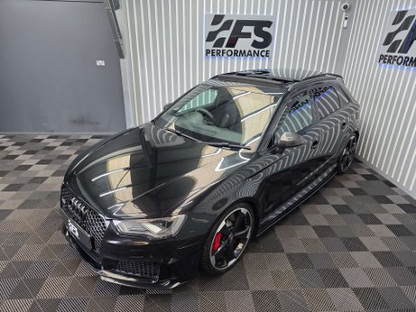 Audi RS3 2.5 TFSI Sportback 5dr Petrol S Tronic quattro Euro 6 (s/s) (Nav) (367 ps) 11