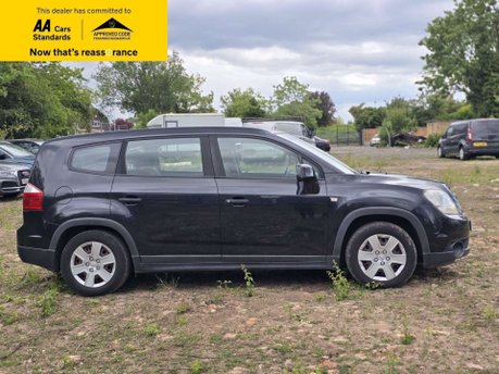 Chevrolet Orlando 1.8 LS MPV 5dr Petrol Manual Euro 5 (141 ps) 7