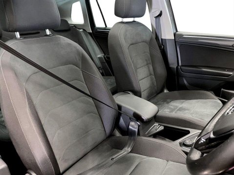 Volkswagen Tiguan 2.0 TSI SEL SUV 5dr Petrol DSG 4Motion Euro 6 (s/s) (190 ps) Air Con - Blue 11