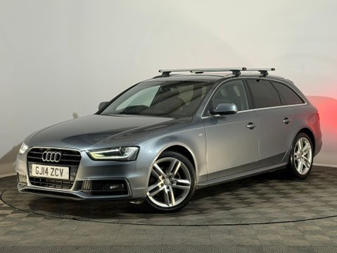 Audi A4 AVANT TDI S LINE START/STOP 3