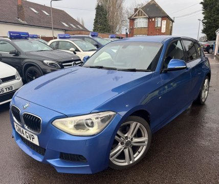 BMW 1 Series 2.0 120d M Sport Euro 5 (s/s) 5dr 1