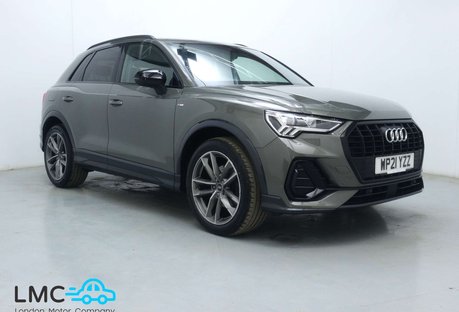 Audi Q3 1.5 TFSI CoD 35 Black Edition SUV 5dr Petrol S Tronic Euro 6 (s/s) (150 ps)