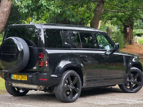 Land Rover Defender 2.0 Defender X-Dynamic HSE Auto 4WD 5dr 63