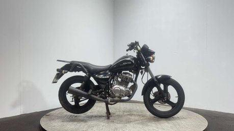 Zontes ZT 125 2011 17K RUNNING PROJECT BIKE SPARES OR REPAIR 125CC LEARNER 1