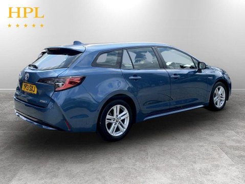 Toyota Corolla 1.8 VVT-h GPF Icon Tech Touring Sports 5dr Petrol Hybrid CVT Euro 6 (s/s) ( 7