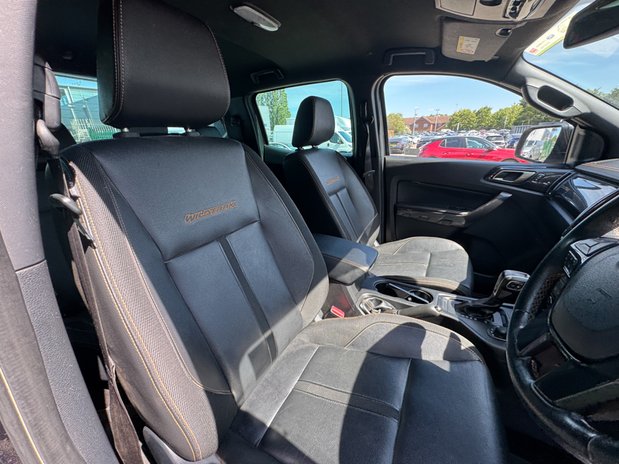 Ford Ranger Wildtrak | Auto | 2 LT | Double Cab | Nav | Camera | EURO 6 | NO VAT 19