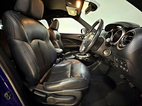 Nissan Juke TEKNA DCI 18
