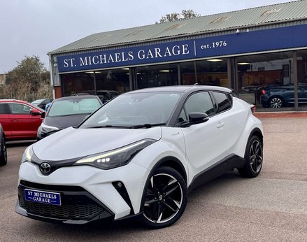 Toyota C-HR 1.8 C-HR GR Sport HEV CVT 5dr 1