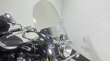 Yamaha XVS DRAGSTAR CLASSIC 2008 LARGE CRUISER BIKE MOT WARRANTY 45