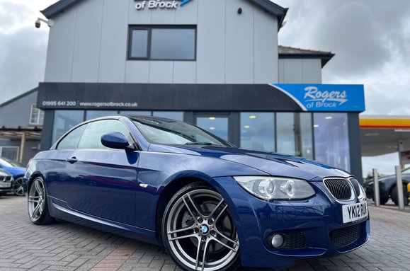 BMW 3 Series 330D M SPORT AUTO 2