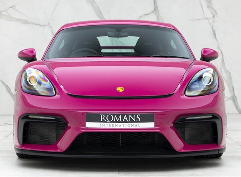 Porsche 718 Cayman GT4 4