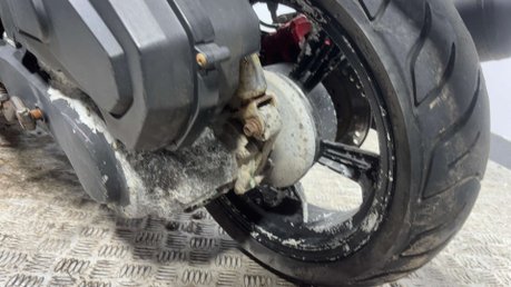 Direct Bikes Milan DB125 DIRECT BIKE 125 RUNNING PROJECT LARGE 125CC SCOOTER 16