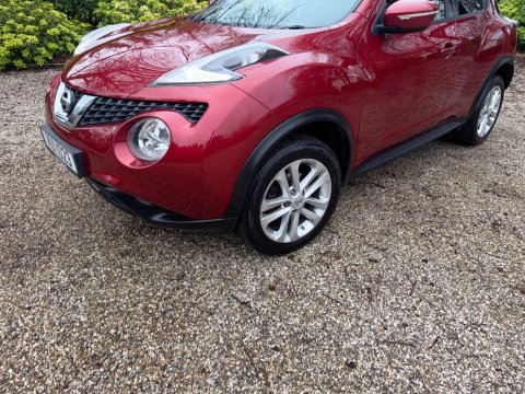 Nissan Juke 1.5 dCi 8v Acenta Euro 5 (s/s) 5dr 6