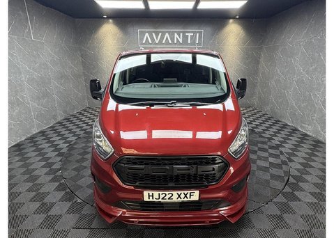 Ford Transit Custom 2.0 300 EcoBlue Limited Crew Van Double Cab 5dr Diesel Manual L1 H1 Euro 6 14