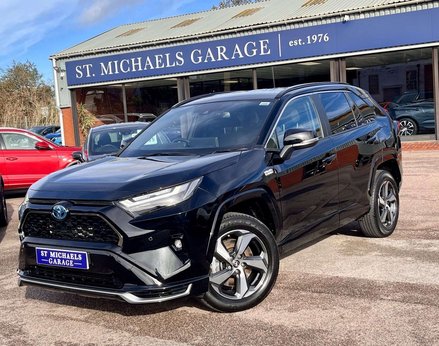 Toyota Rav4 2.5 RAV4 Design PHEV Auto 4WD 5dr 1