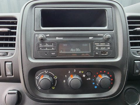 Vauxhall Vivaro 1.6 CDTi 2900 ecoFLEX L1 H1 Euro 5 (s/s) 5dr 14