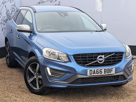 Volvo XC60 D4 R-DESIGN NAV