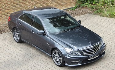 Mercedes-Benz E Class AMG 3