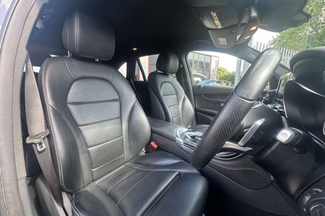 Mercedes-Benz GLC 2.1 GLC220d AMG Line SUV 5dr Diesel G-Tronic 4MATIC Euro 6 (s/s) (170 ps) 16