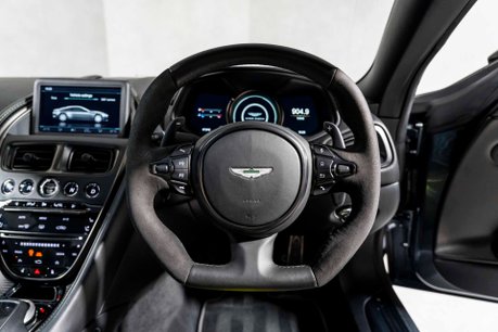 Aston Martin DB11 V12 AMR. Q PAINTWORK. H & C SEATS. CARBON FIBRE INTERIOR. TECHNOLOGY PACK. 29