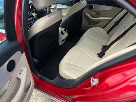 Mercedes-Benz C Class 2.0 C200 Sport (Premium) Saloon 4dr Petrol 7G-Tronic+ Euro 6 (s/s) (184 ps) 33