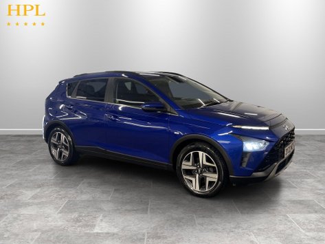 Hyundai BAYON 1.0 T-GDi MHEV Premium SUV 5dr Petrol Hybrid Manual Euro 6 (s/s) (100 ps) A