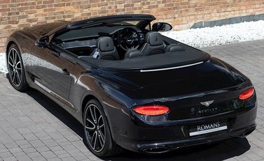 Bentley Continental GT Convertible 11