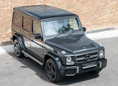 Mercedes-Benz G Series AMG 8